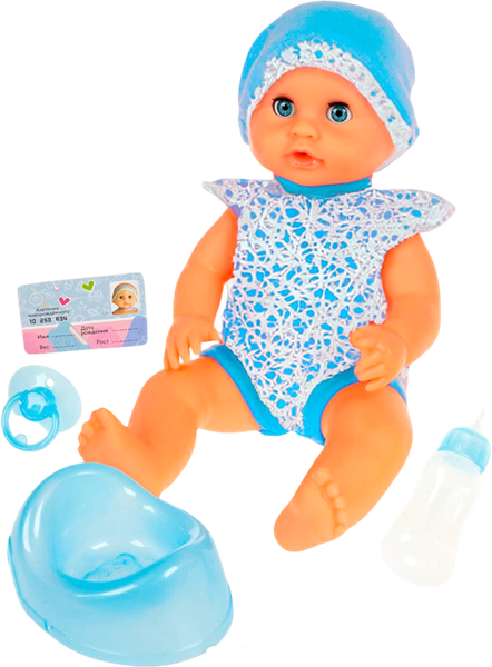 Изображение товара Пупс с аксессуарами Bondibon YL1706E / Д115862-А