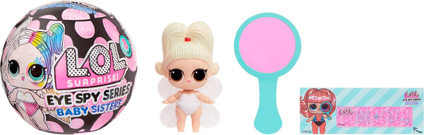 Изображение товара Игрушка-сюрприз LOL Surprise! Сестричка Шпионы / 68369