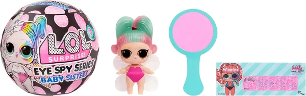 Изображение товара Игрушка-сюрприз LOL Surprise! Сестричка Шпионы / 68369