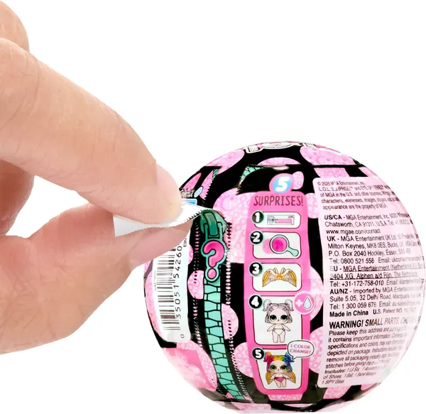 Изображение товара Игрушка-сюрприз LOL Surprise! Сестричка Шпионы / 68369