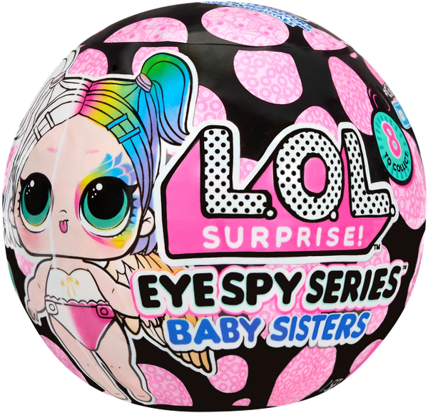 Изображение товара Игрушка-сюрприз LOL Surprise! Сестричка Шпионы / 68369