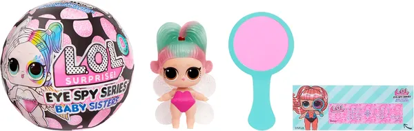 Изображение товара Игрушка-сюрприз LOL Surprise! Сестричка Шпионы / 68369