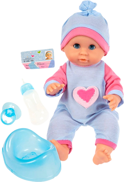 Изображение товара Пупс с аксессуарами Bondibon YL1706F / Д115863-А