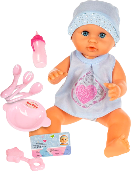 Изображение товара Пупс с аксессуарами Bondibon YL1707G / Д115867-А