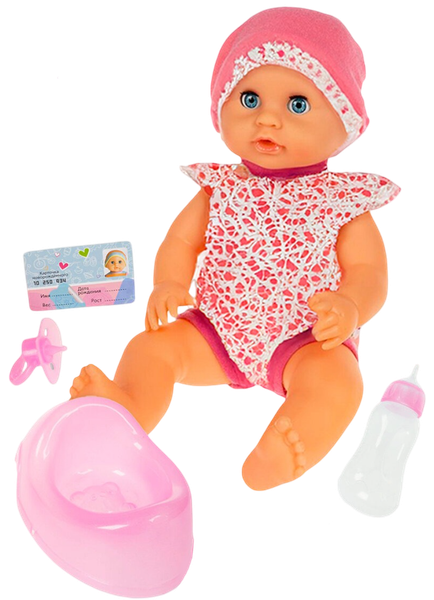 Изображение товара Пупс с аксессуарами Bondibon YL1706E / Д115862-Б