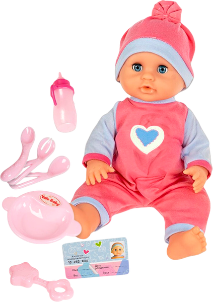 Изображение товара Пупс с аксессуарами Bondibon YL1707F / Д115866-Б