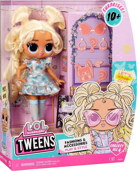 Изображение товара Кукла с аксессуарами LOL Surprise! Tweens. Оливия Флатер / 68375