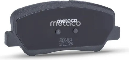 Изображение товара Тормозные колодки Metaco 3000-634