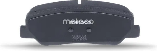 Изображение товара Тормозные колодки Metaco 3000-634