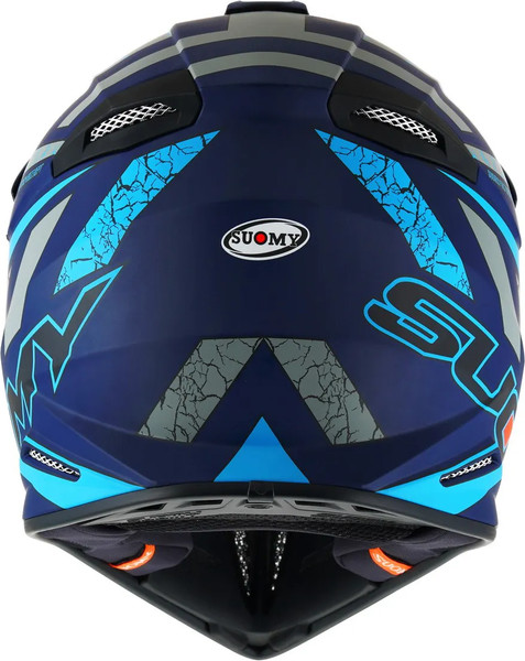 Изображение товара Мотошлем Suomy X-Wing Reel K6XW0014.5 (L, синий матовый)