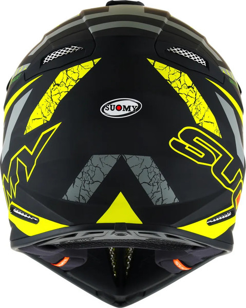 Изображение товара Мотошлем Suomy X-Wing Reel K6XW0015.4 (M, желтый матовый)