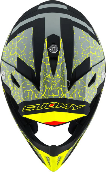 Изображение товара Мотошлем Suomy X-Wing Reel K6XW0015.5 (L, желтый матовый)
