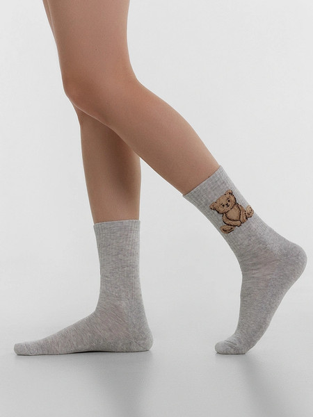 Изображение товара Носки Mark Formelle 287K-2532 (р.25-27, светло-серый меланж)