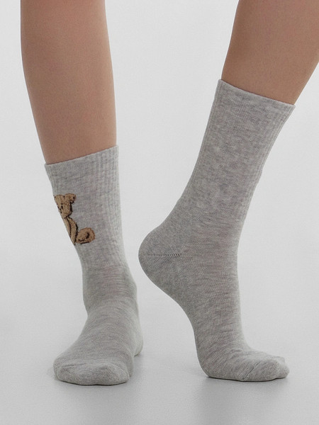 Изображение товара Носки Mark Formelle 287K-2532 (р.25-27, светло-серый меланж)