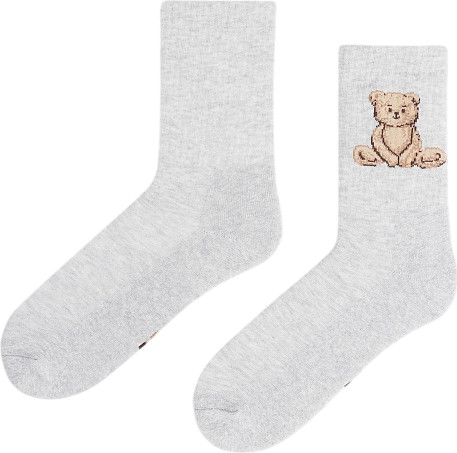 Изображение товара Носки Mark Formelle 287K-2532 (р.25-27, светло-серый меланж)