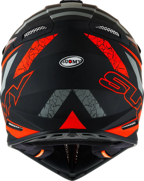 Изображение товара Мотошлем Suomy X-Wing Reel K6XW0016.4 (M, оранжевый матовый)