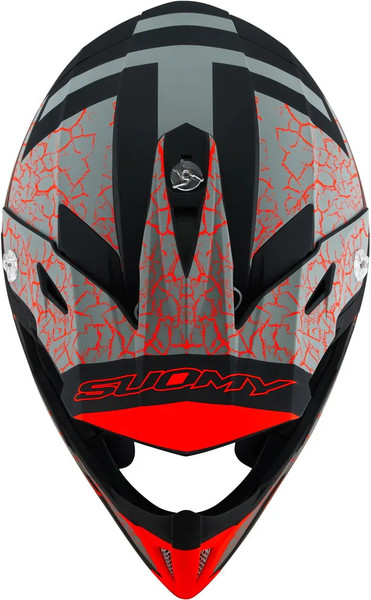 Изображение товара Мотошлем Suomy X-Wing Reel K6XW0016.4 (M, оранжевый матовый)