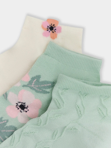 Изображение товара Носки Mark Formelle 300A-3123 (р.25-27, светлый эвкалипт/молочный)