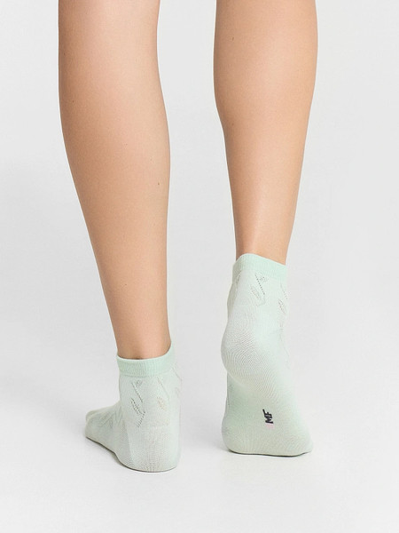 Изображение товара Носки Mark Formelle 300A-3123 (р.25-27, светлый эвкалипт/молочный)