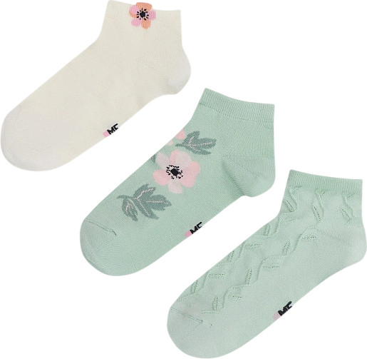 Изображение товара Носки Mark Formelle 300A-3123 (р.25-27, светлый эвкалипт/молочный)