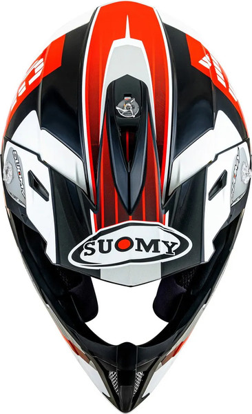 Изображение товара Мотошлем Suomy X-Wing Amped K6XW0022.5 (L, черный/красный)