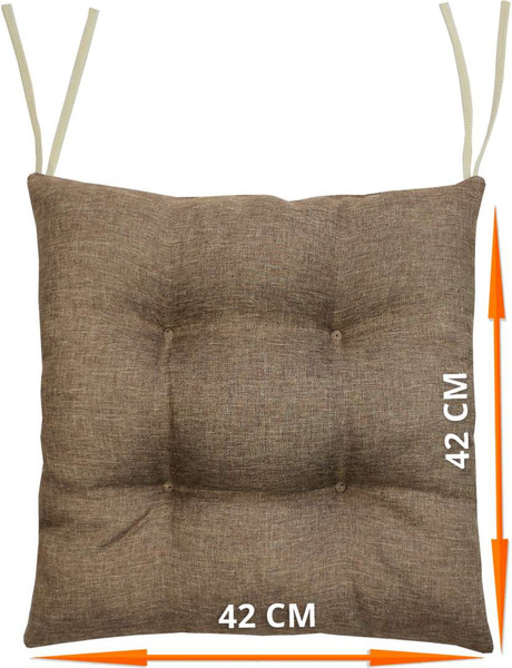 Изображение товара Подушка на стул MATEX Фьюжн / 68-150 (коричневый)