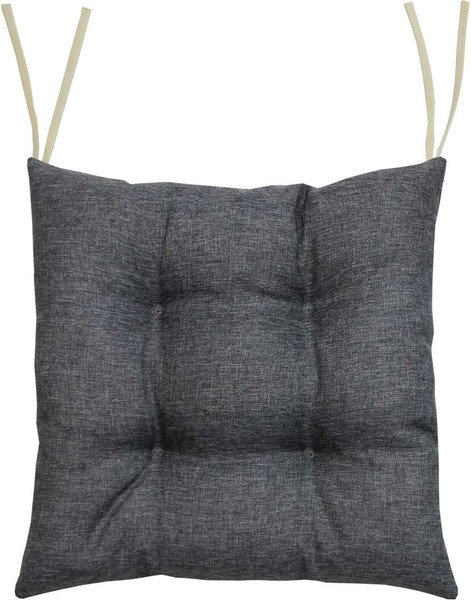 Изображение товара Подушка на стул MATEX Фьюжн / 68-167 (темно-серый)