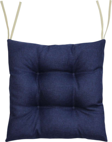 Изображение товара Подушка на стул MATEX Фьюжн / 68-198 (темно-синий)