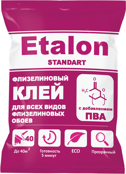 Изображение товара Клей ETALON Standart / ETSTMY002 (180г)