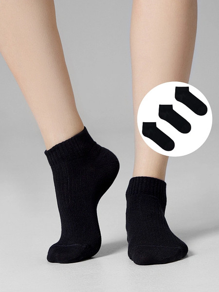 Изображение товара Носки Mark Formelle 366A-1516 (р.23-25, черный-3)