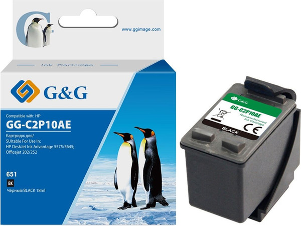 Изображение товара Картридж G&G GG-C2P10AE