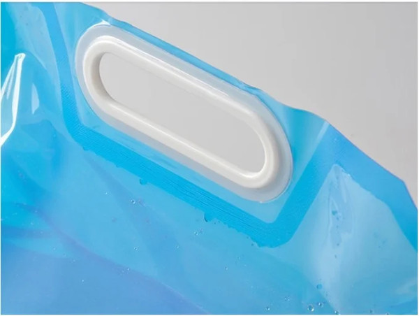 Изображение товара Складное ведро Sundays Среднее / TBD0603930501A со складной канистрой (10л, темно-синий)