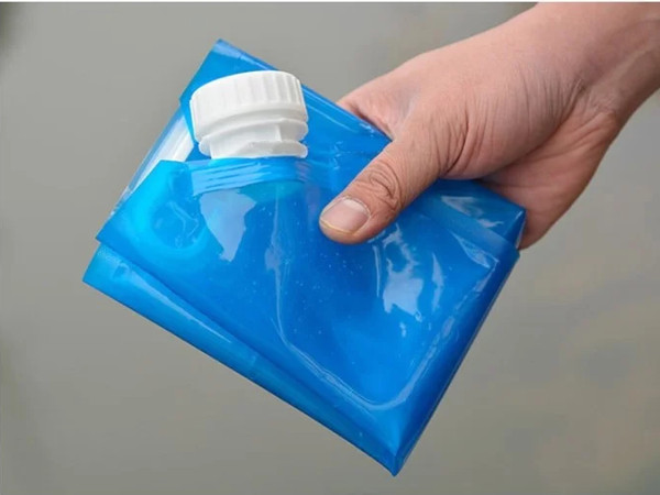 Изображение товара Складное ведро Sundays Среднее / TBD0603930501A со складной канистрой (10л, темно-синий)