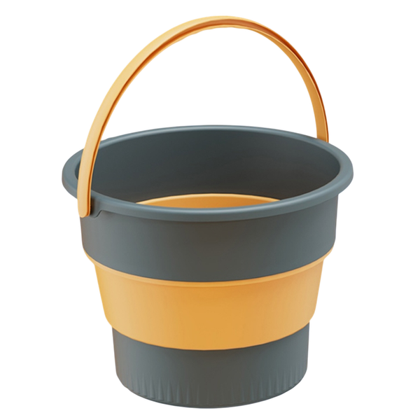 Изображение товара Складное ведро Sundays Среднее / TBD0603930501A со складной канистрой (10л, темно-синий)