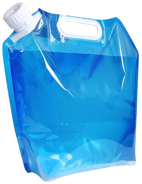 Изображение товара Складное ведро Sundays Среднее / TBD0603930501A со складной канистрой (10л, темно-синий)