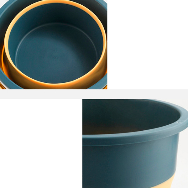 Изображение товара Складное ведро Sundays Среднее / TBD0603930501A со складной канистрой (10л, темно-синий)