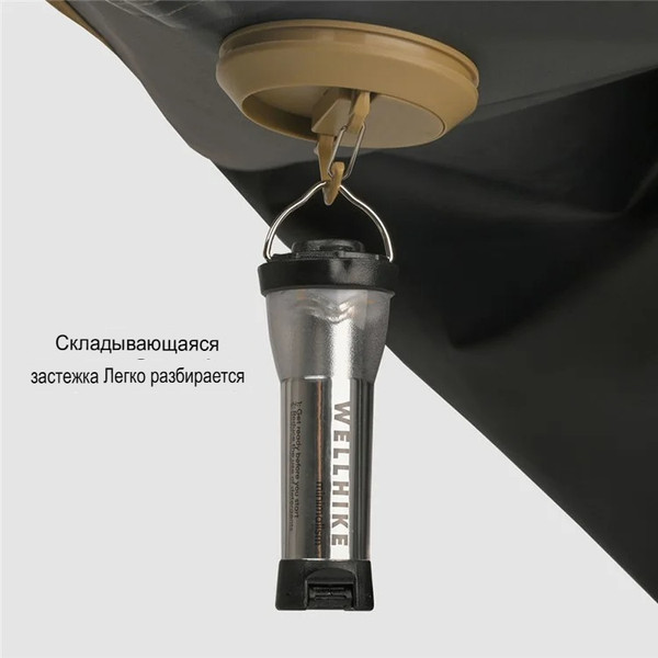Изображение товара Набор держателей туристических Coyote 6322000405E (2шт, черный)