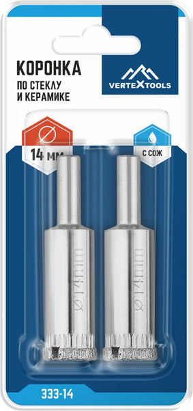 Изображение товара Набор коронок Vertex Tools 333-14