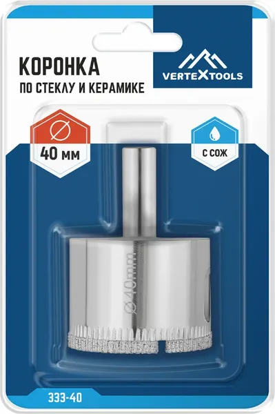 Изображение товара Коронка Vertex Tools 333-40