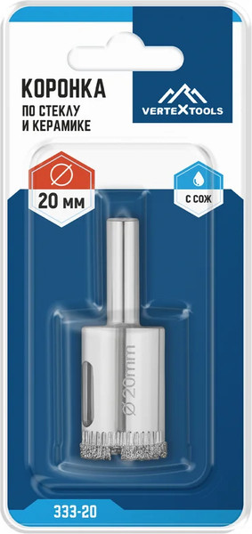 Изображение товара Коронка Vertex Tools 333-20