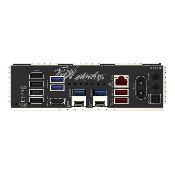 Изображение товара Материнская плата Gigabyte X870M Aorus Elite WF7