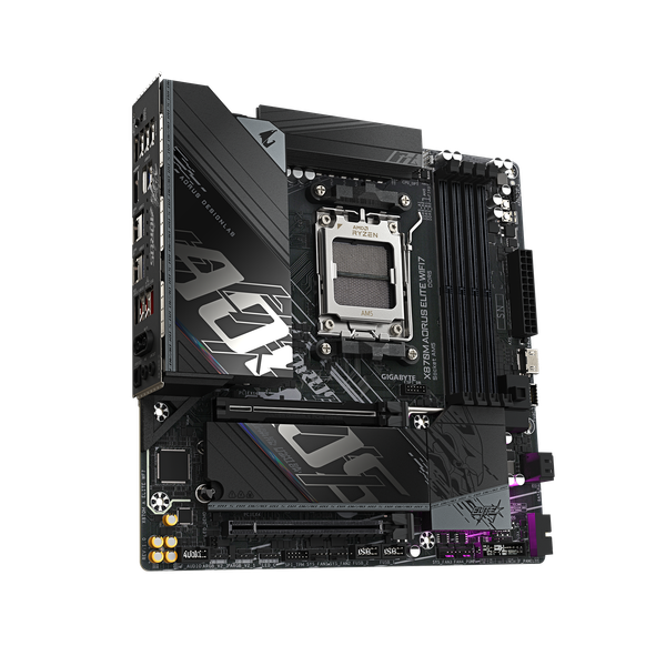 Изображение товара Материнская плата Gigabyte X870M Aorus Elite WF7