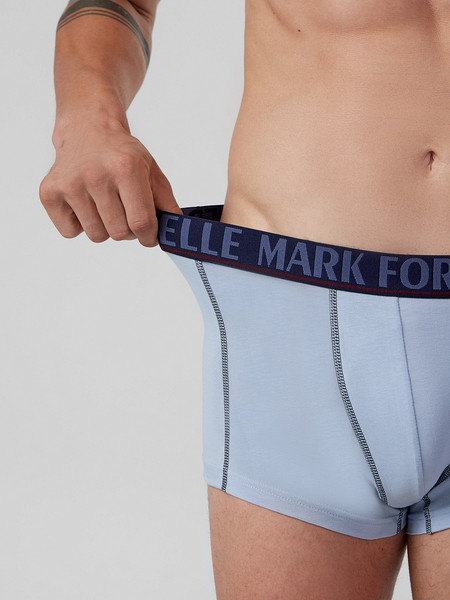 Изображение товара Трусы мужские Mark Formelle 411225 (р.86-96, светло-голубой)