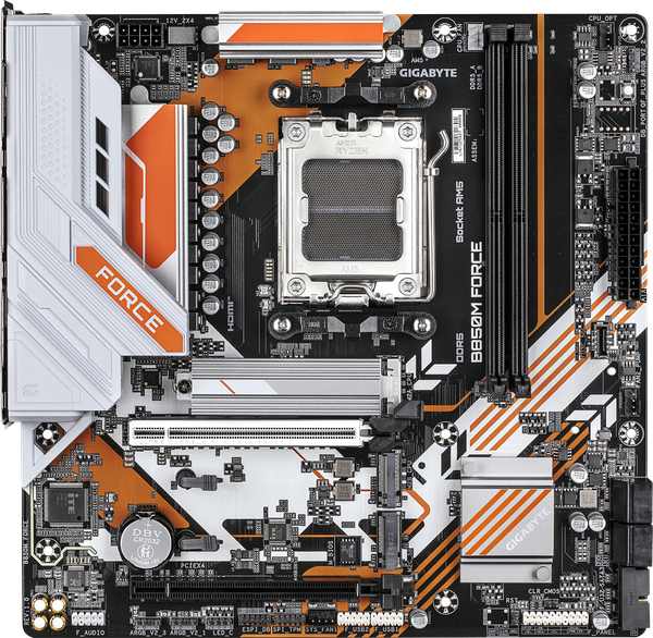 Изображение товара Материнская плата Gigabyte B850M Force (rev.1.0)