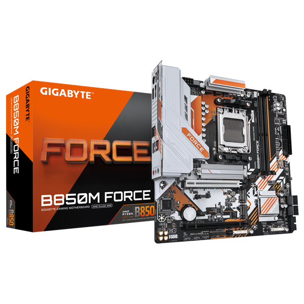 Изображение товара Материнская плата Gigabyte B850M Force (rev.1.0)