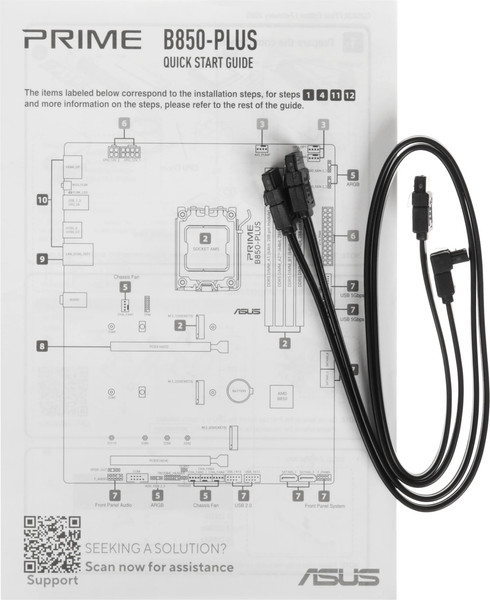 Изображение товара Материнская плата Asus Prime B850-Plus
