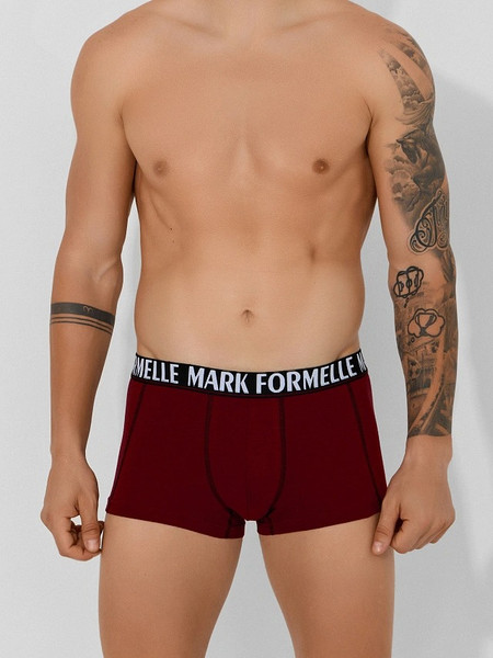 Изображение товара Трусы мужские Mark Formelle 411225 (р.90-100, темно-вишневый)