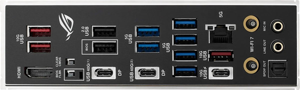 Изображение товара Материнская плата Asus Rog Strix X870E-H Gaming WiFi7