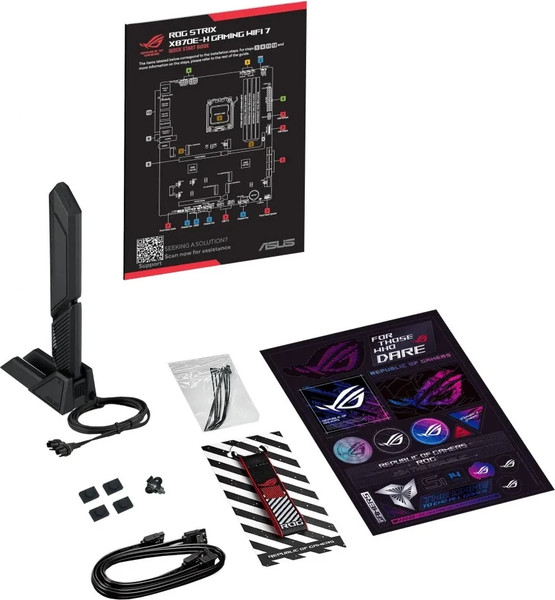 Изображение товара Материнская плата Asus Rog Strix X870E-H Gaming WiFi7