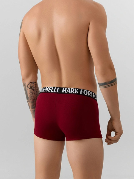 Изображение товара Трусы мужские Mark Formelle 411225 (р.94-104, темно-вишневый)